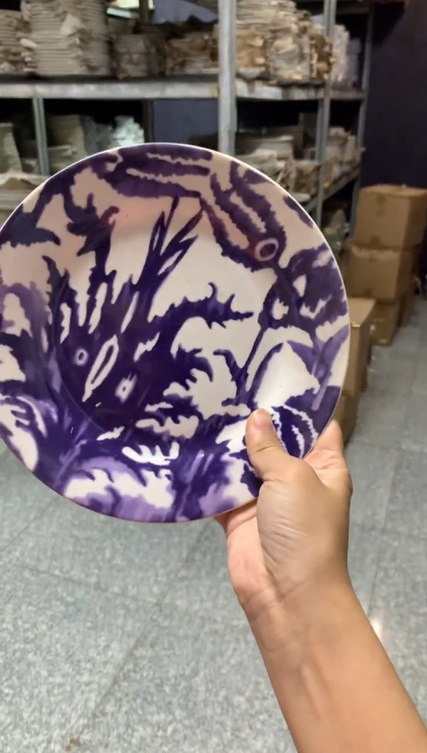 瓷片陶瓷尾单CC081微瑕1个