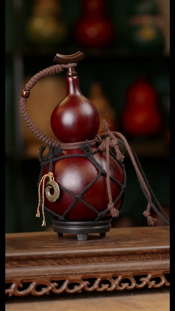 30号精品天然大漆酒葫芦一物一拍~