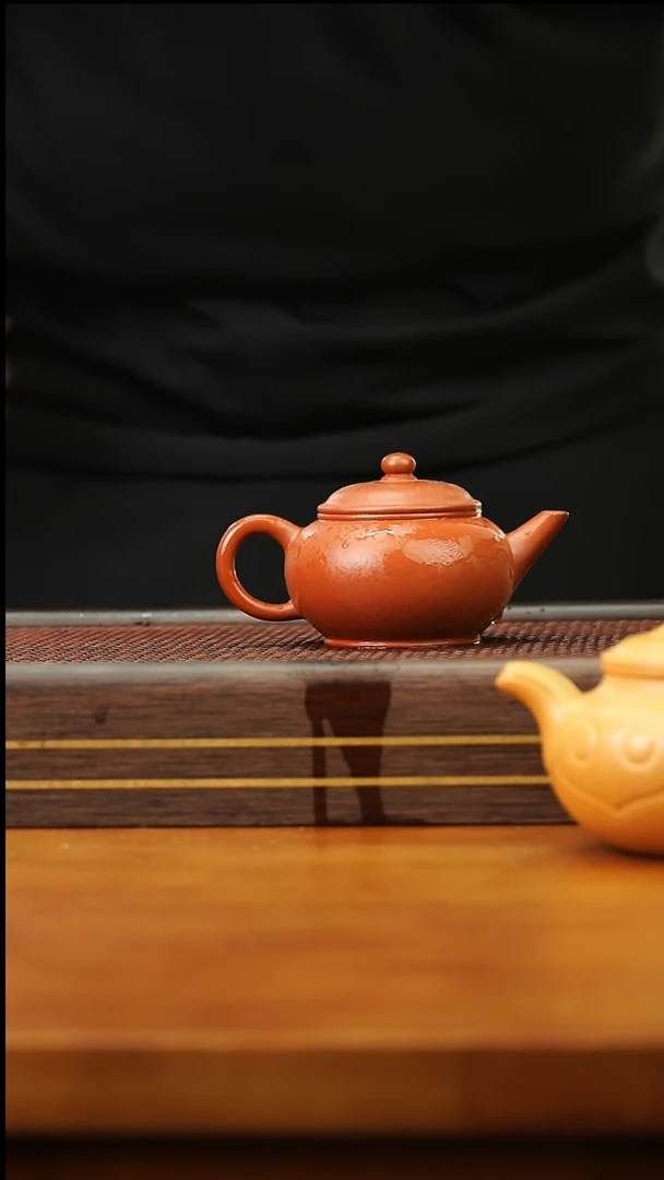 茶壶紫砂久*宜兴紫砂原矿无添加