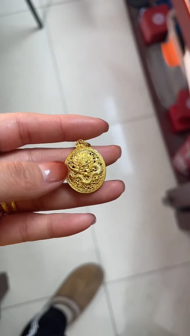 【闪购商品】龙珐琅景泰蓝吊坠
