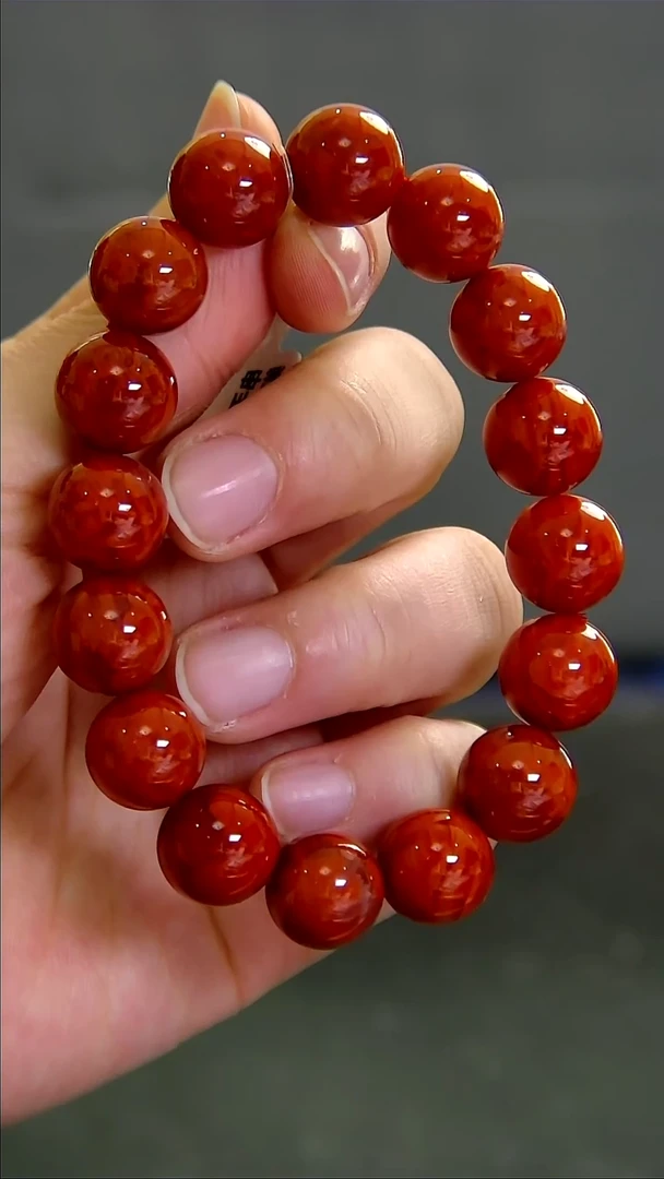 【闪购商品】南红玛瑙手串未镶嵌019DY00121产品一个