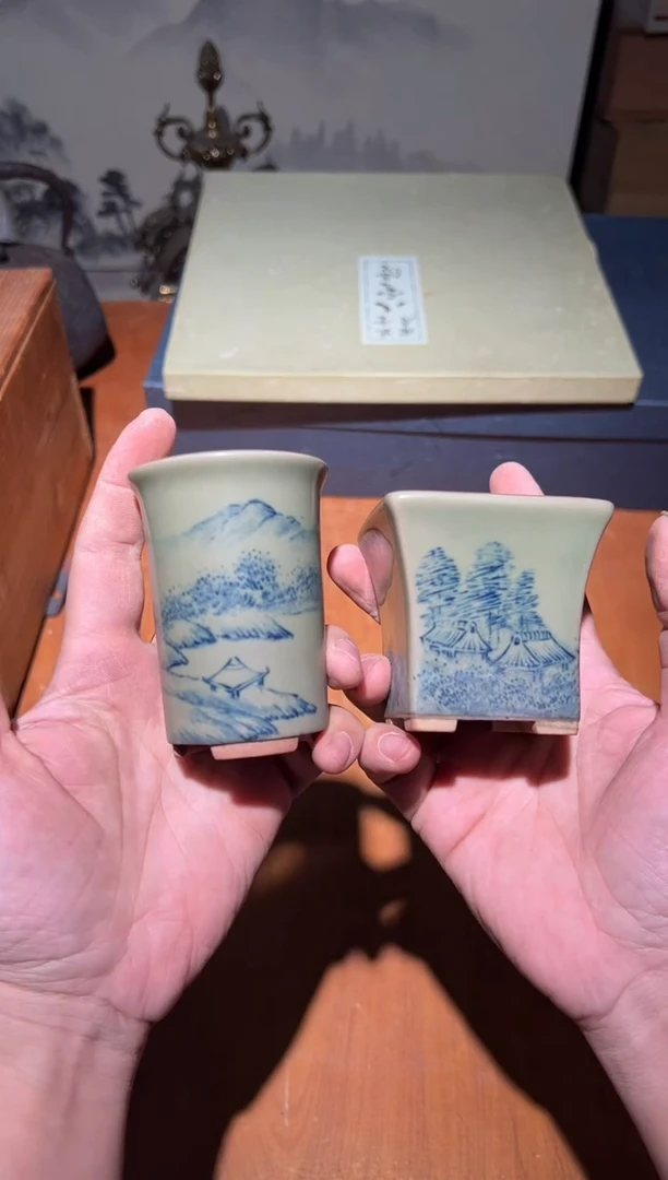 A0427瓷器周边 茶器周边/磕碰