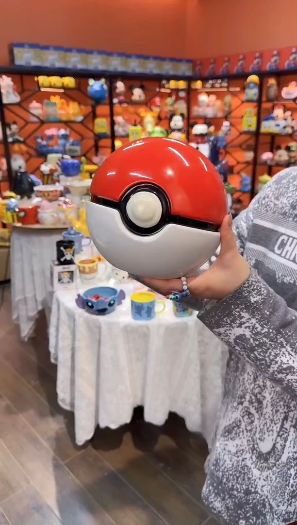 瓷片@@陶瓷精灵球储物罐