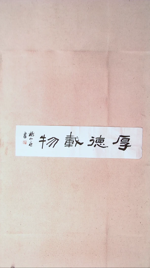 【闪购商品】书法 杨小立河南南阳69*17一平尺