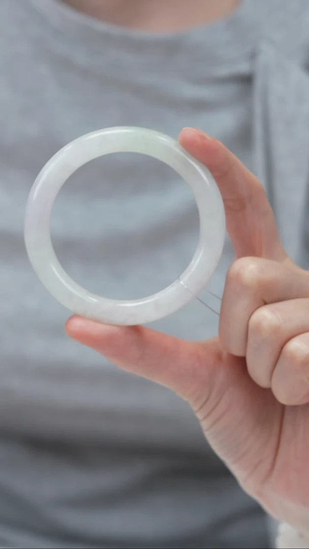 未镶嵌手镯翡翠圆条L1187