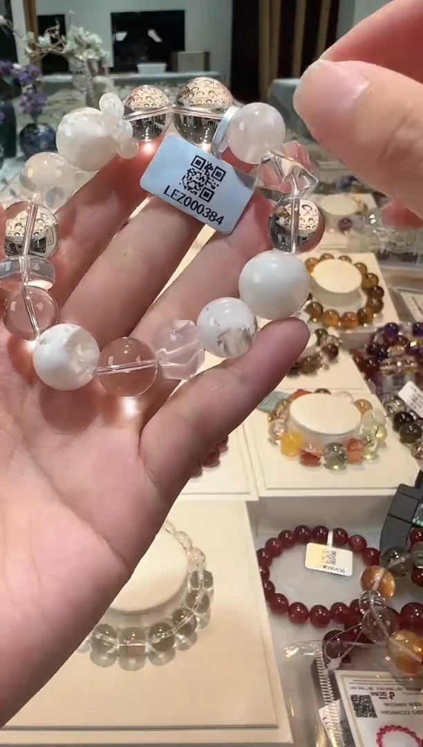 未镶嵌手串水晶手串