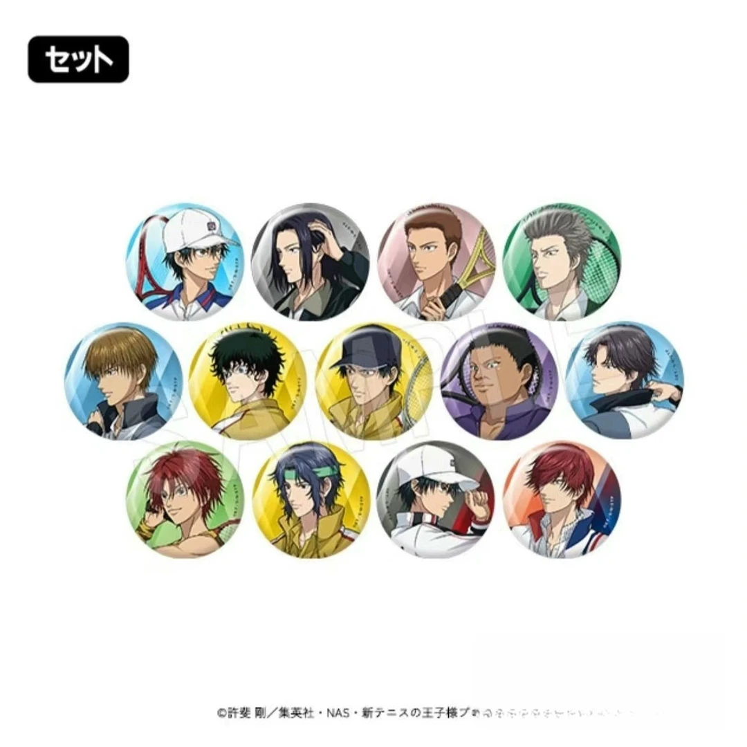 JF 日谷 网球王子击球吧唧 中外矿业 盲盒