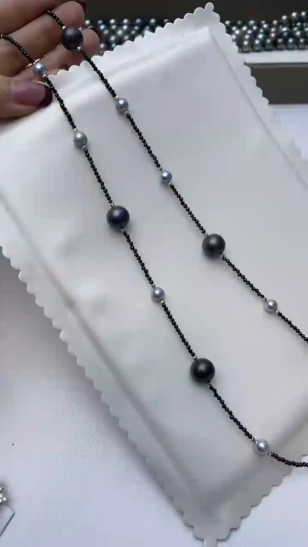 颈饰未镶嵌海水珍珠A134