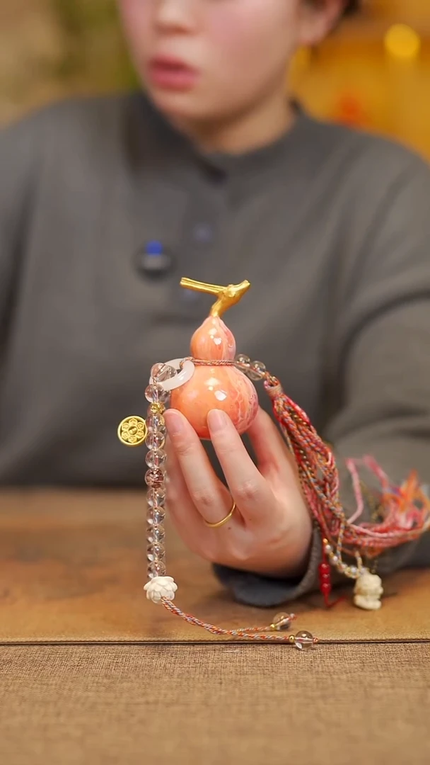 【闪购商品】907宴禾堂漆艺车挂葫芦99