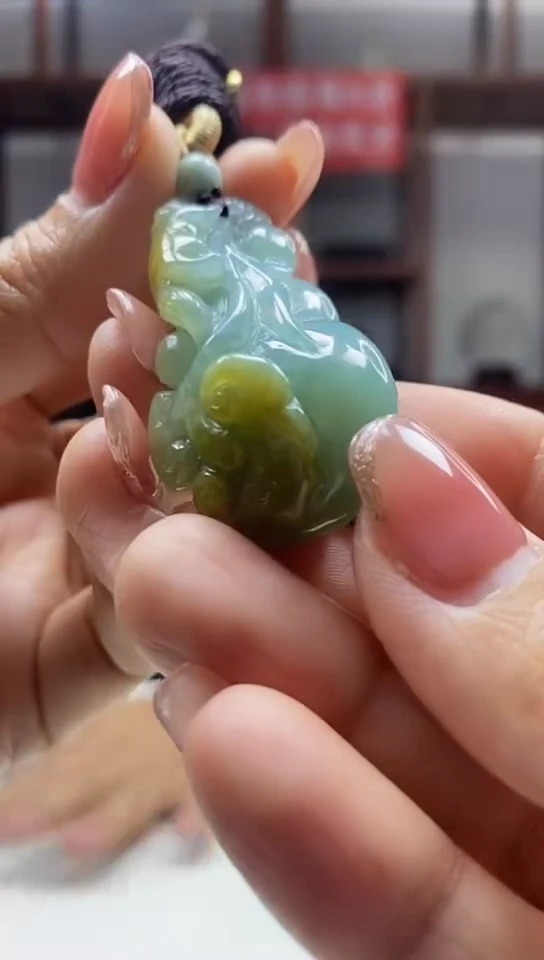 【闪购商品】翡翠颈饰未镶嵌翡翠A货2025/3/3