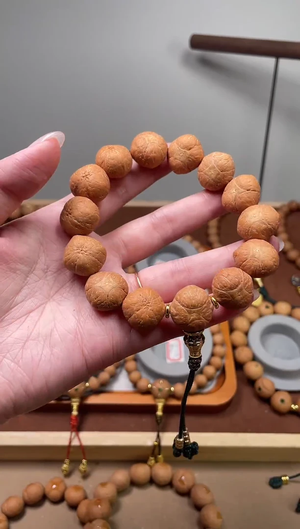 吊坠凤眼菩提18麒麟