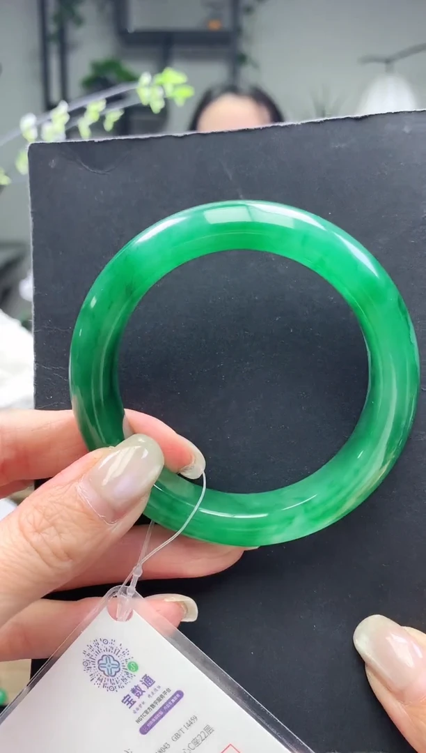 未镶嵌手镯石英质玉序号圈口56+