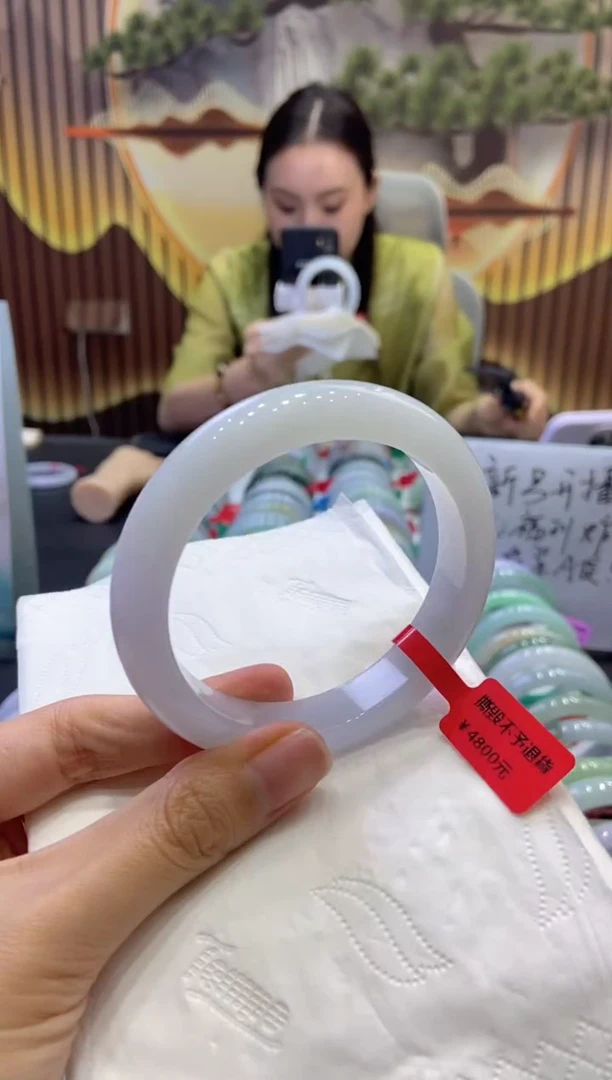 未镶嵌手镯翡翠00005103