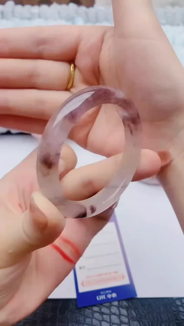 石英质玉手镯未镶嵌Y39-52-53-54