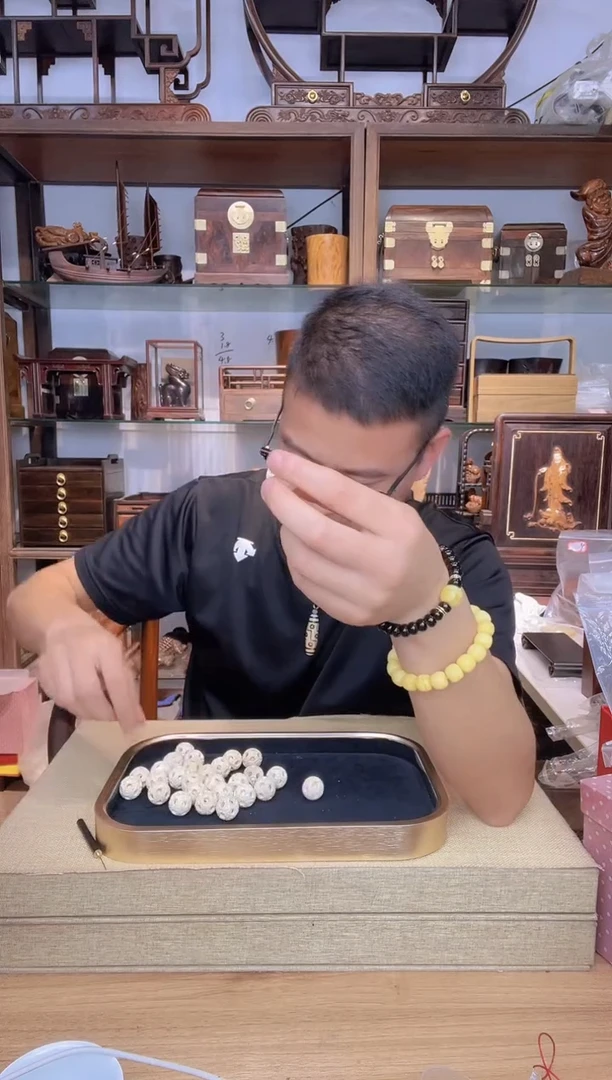 乌木类书架139猛犸2.0鬼工球