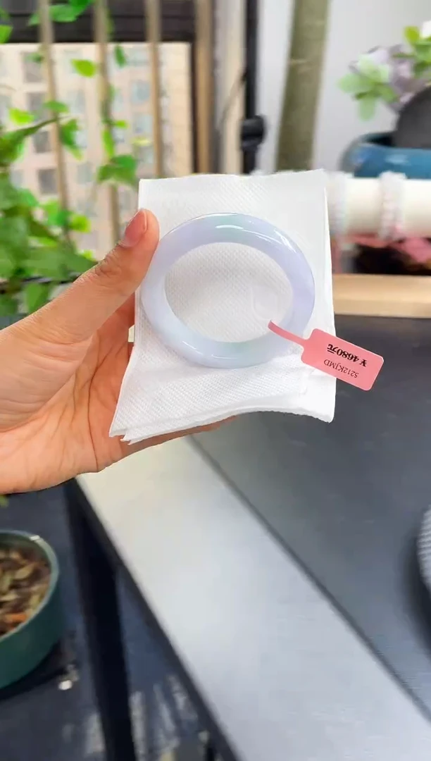 未镶嵌手镯翡翠126-52.6