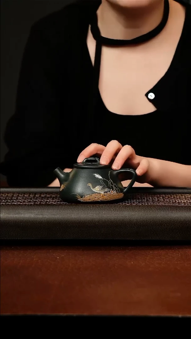 茶壶紫砂宜兴原矿紫砂壶