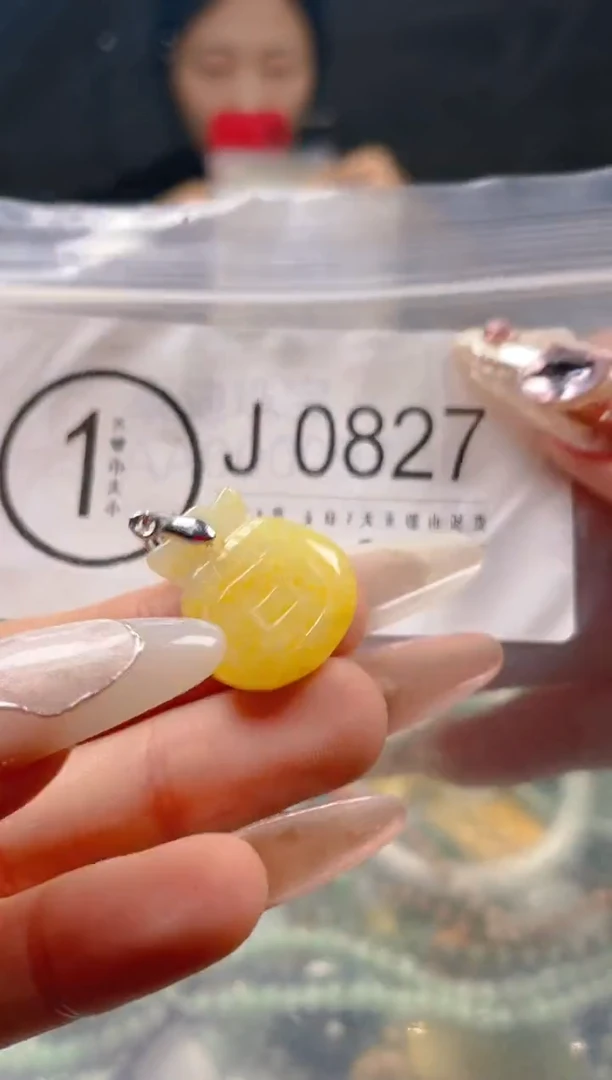 【闪购商品】翡翠颈饰未镶嵌/J/翡翠A货一图一物