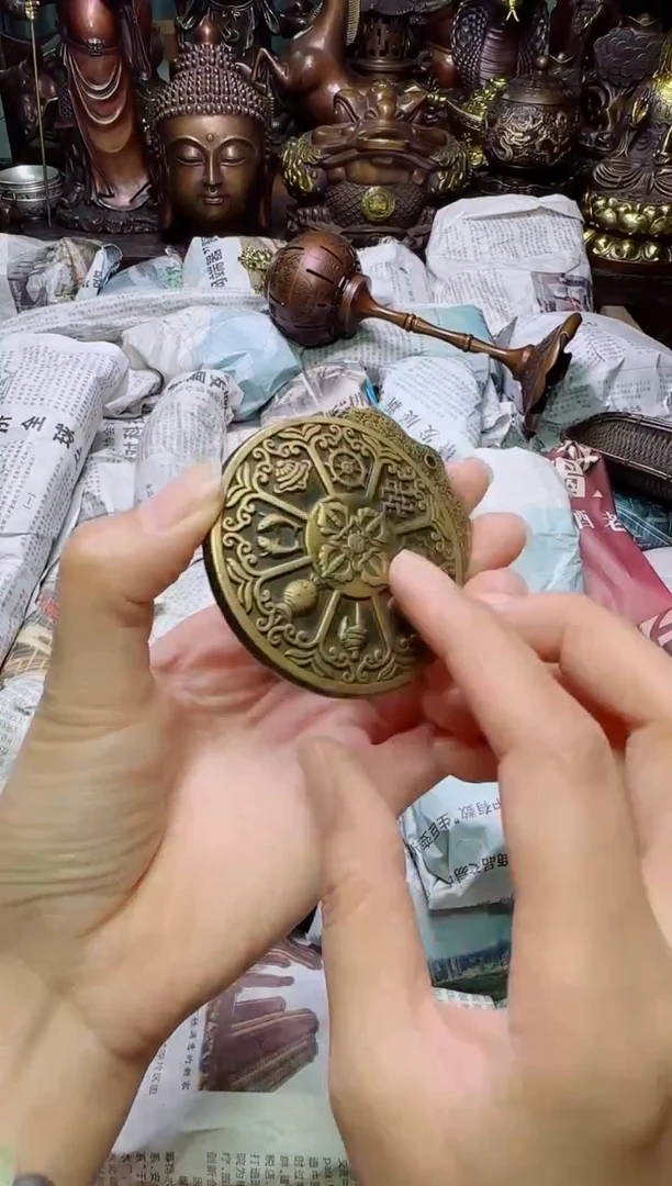 铜器文玩摆件客厅摆件