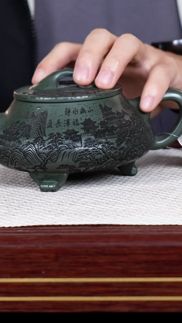 茶杯紫砂宜兴原矿紫砂 全手工制作