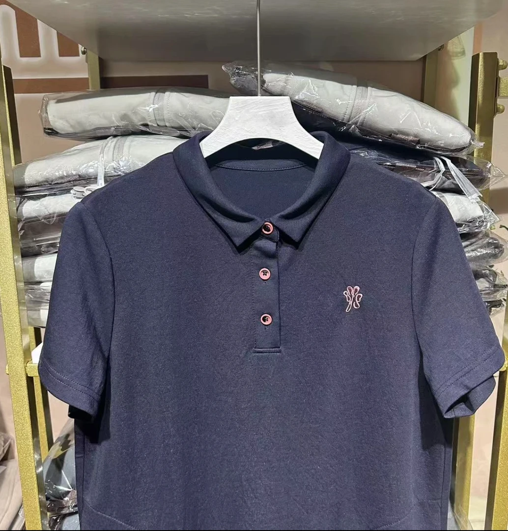 2025宇姐精选1161学院风套头翻领蓝色夏季连衣裙