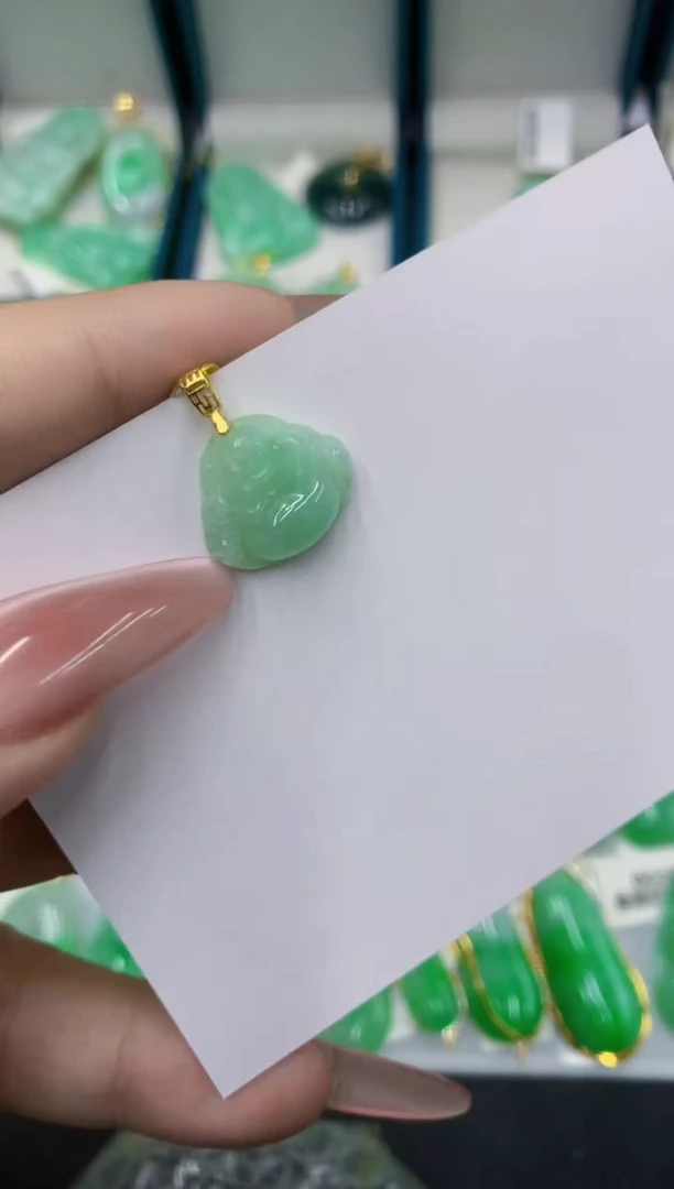 颈饰未镶嵌翡翠11111