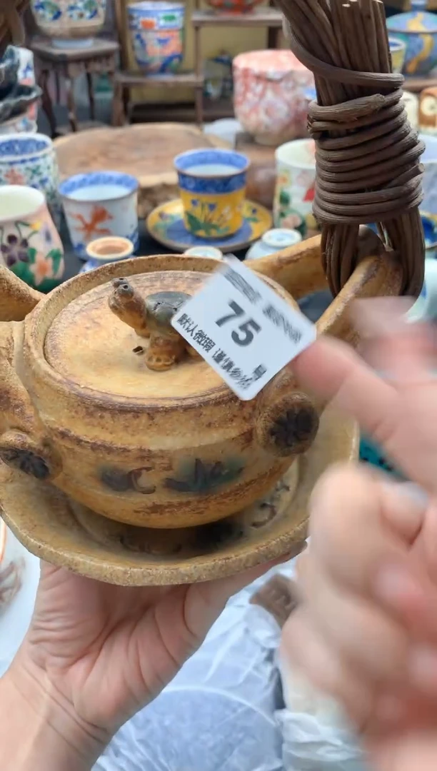 瓷片百*75 号九姑娘工艺品瓷器