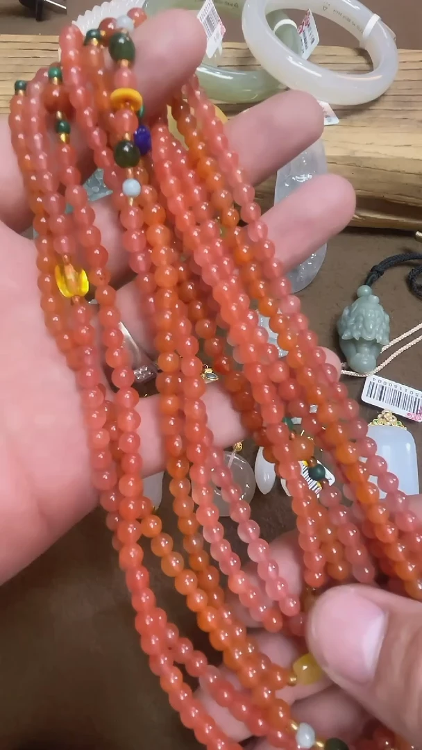 【闪购商品】南红玛瑙1未镶嵌bh3933 多样性发只发一单