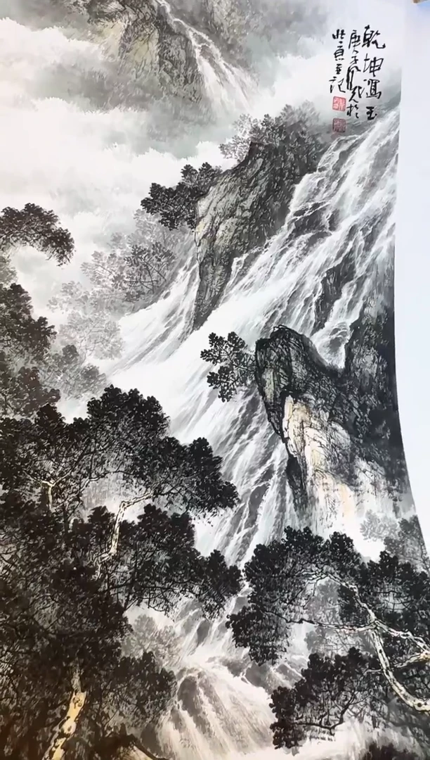 国画35众合郝凤先老师作品