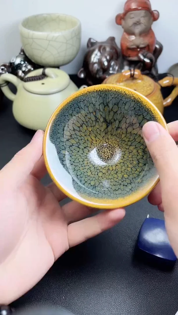 【闪购商品】茶盏高端茶器主人杯27