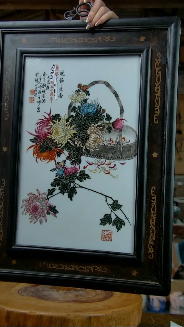 摆件陶景德镇陶瓷摆件158