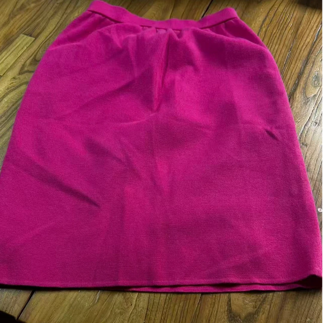 99新 YSL/圣罗兰 针织半裙 S2418