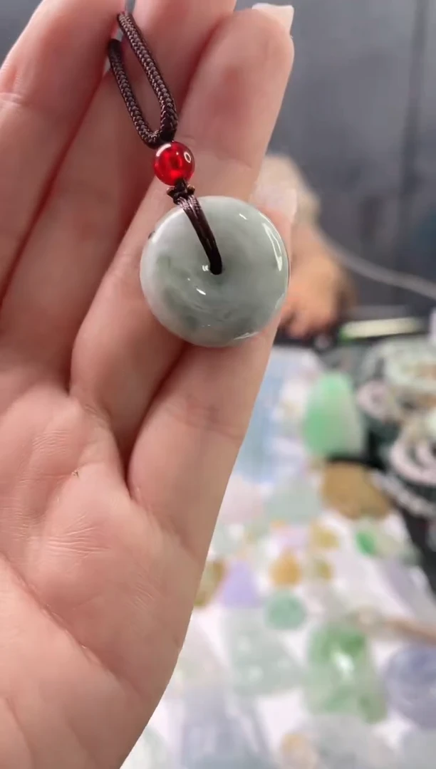 吊坠(不含链)未镶嵌翡翠1