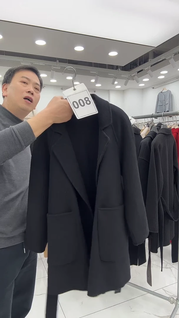 秋冬经典羊毛外套编码008