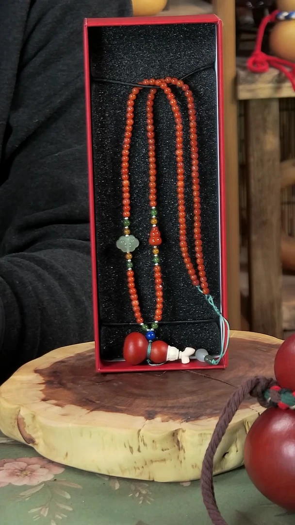 M***y古艺高师傅葫芦脖挂 编号158