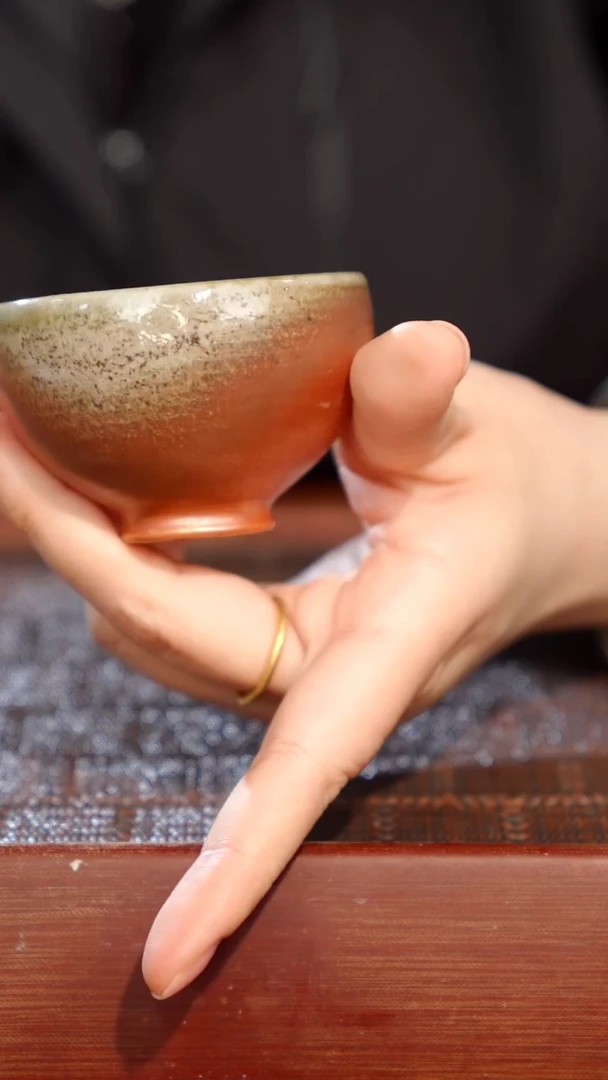 陶瓷奢瓷/瑞寅柴烧茶器（杯子）1221