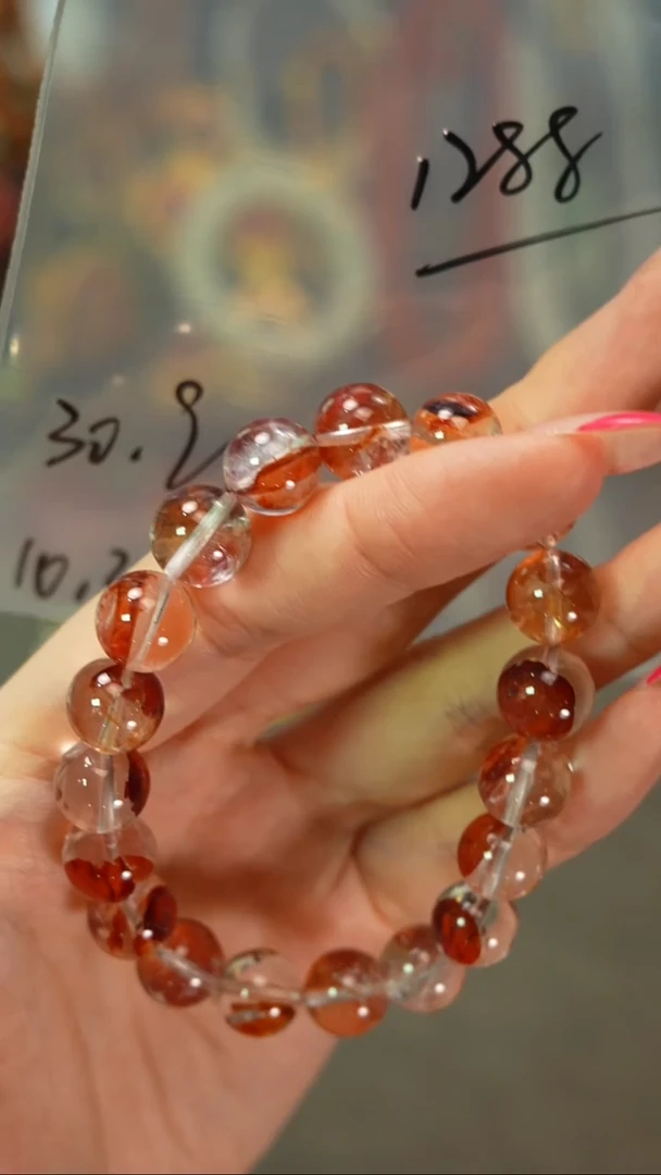 水晶手串未镶嵌柏*孚遇见匠心品质回血