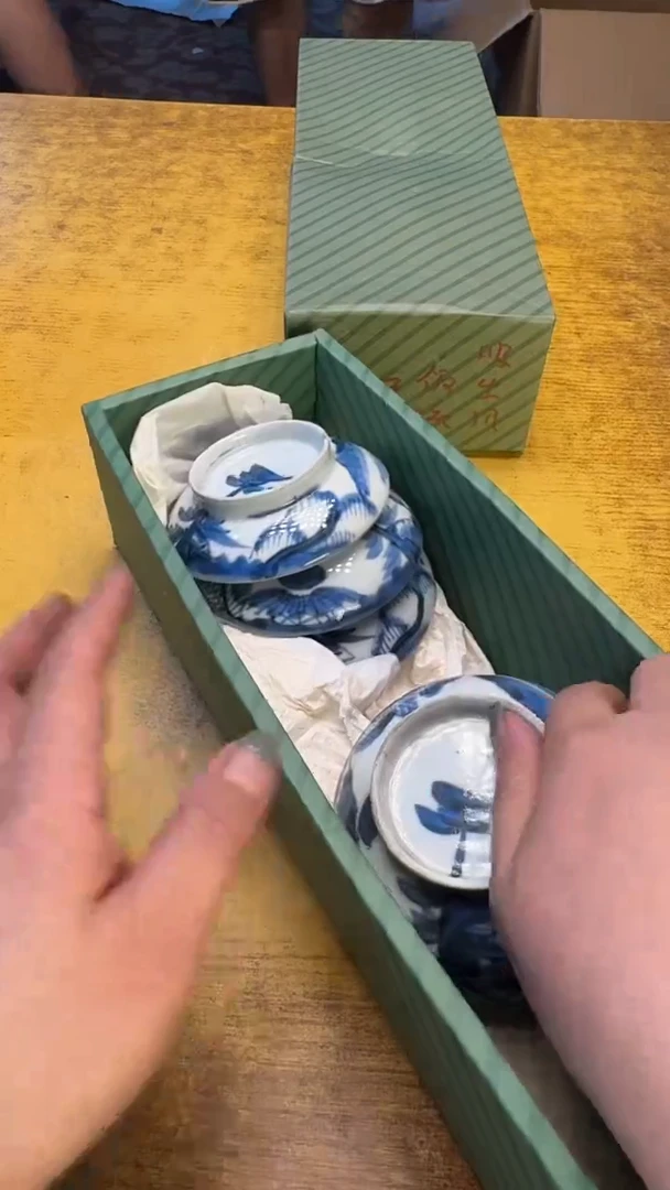 瓷器瓷器瑕疵破破161六件