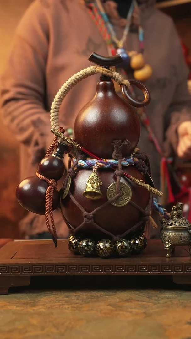 125大漆一物一拍记葫堂出品【不带手串】