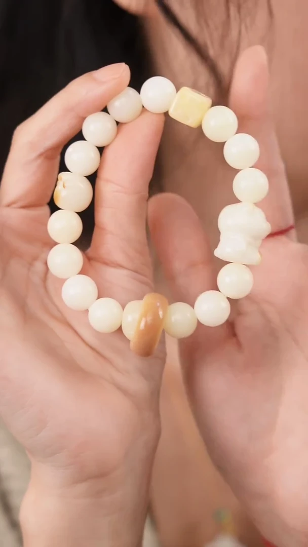 【闪购商品】白玉菩提手串菩提手串