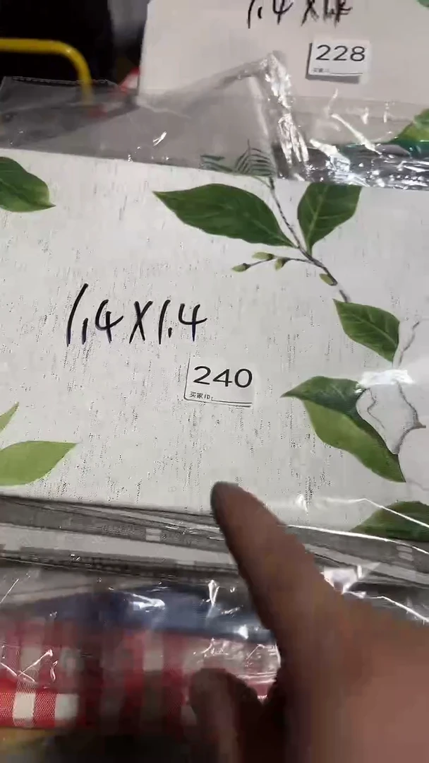 PU家用防水防油桌布240