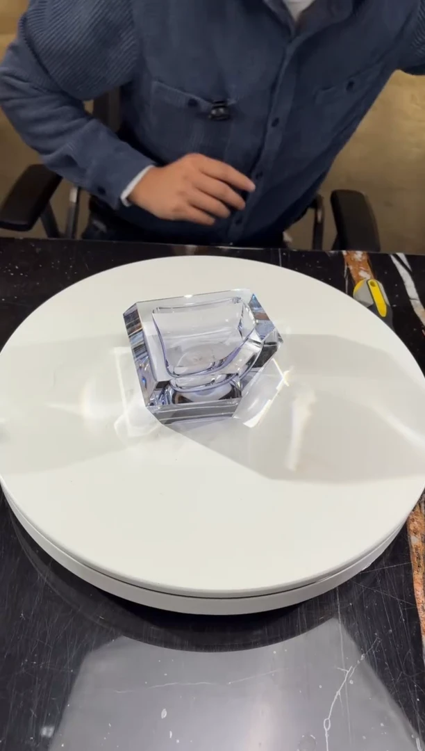 摆件CS0101002-2紫罗兰钻石烟灰缸