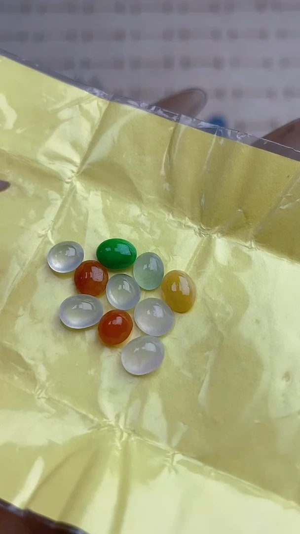【闪购商品】定制翡翠未镶嵌天然A货翡翠53