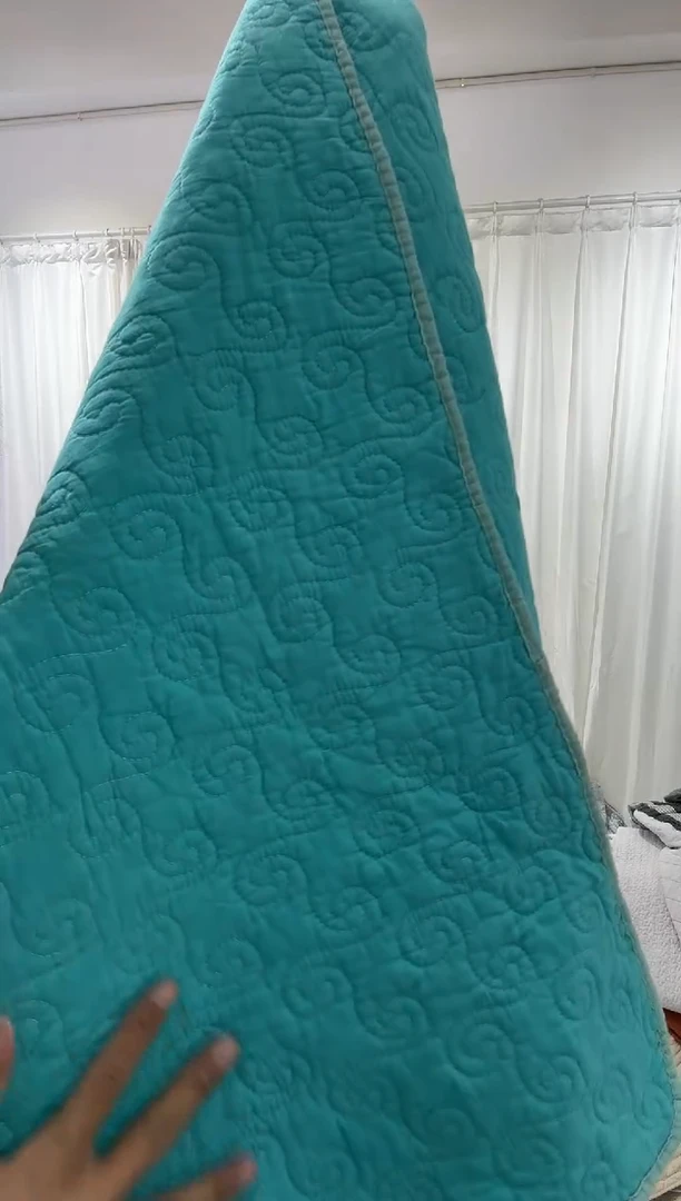 棉70*120纯棉床盖133号微瑕