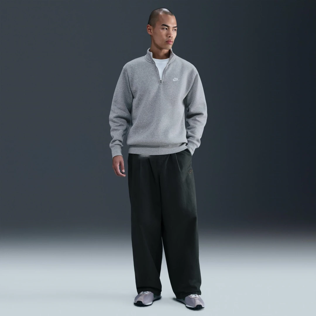 NIKE/耐克男女同款加绒休闲运动立领卫衣FN3865-063