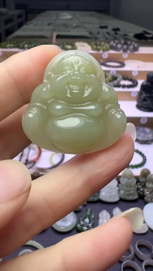 颈饰未镶嵌和田玉192号链接