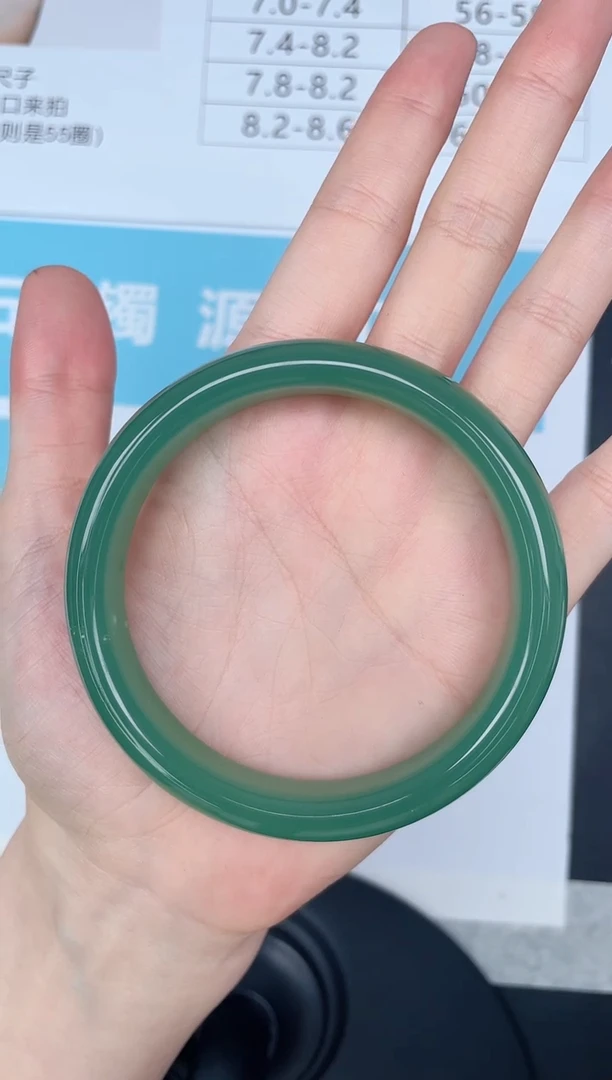 未镶嵌手镯石英质玉21/5859