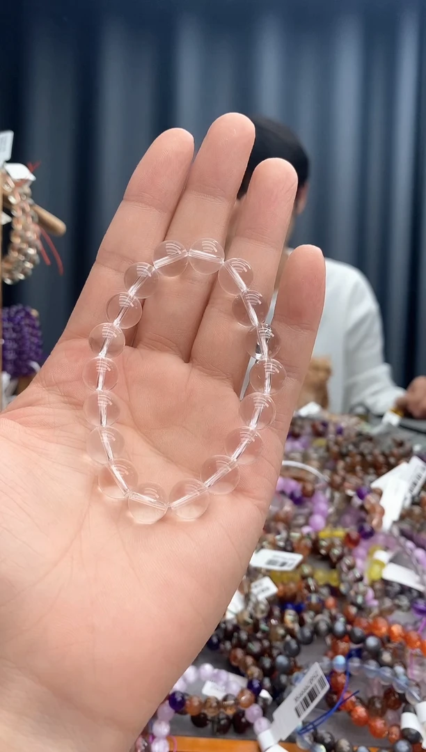 【闪购商品】水晶手链未镶嵌白水晶