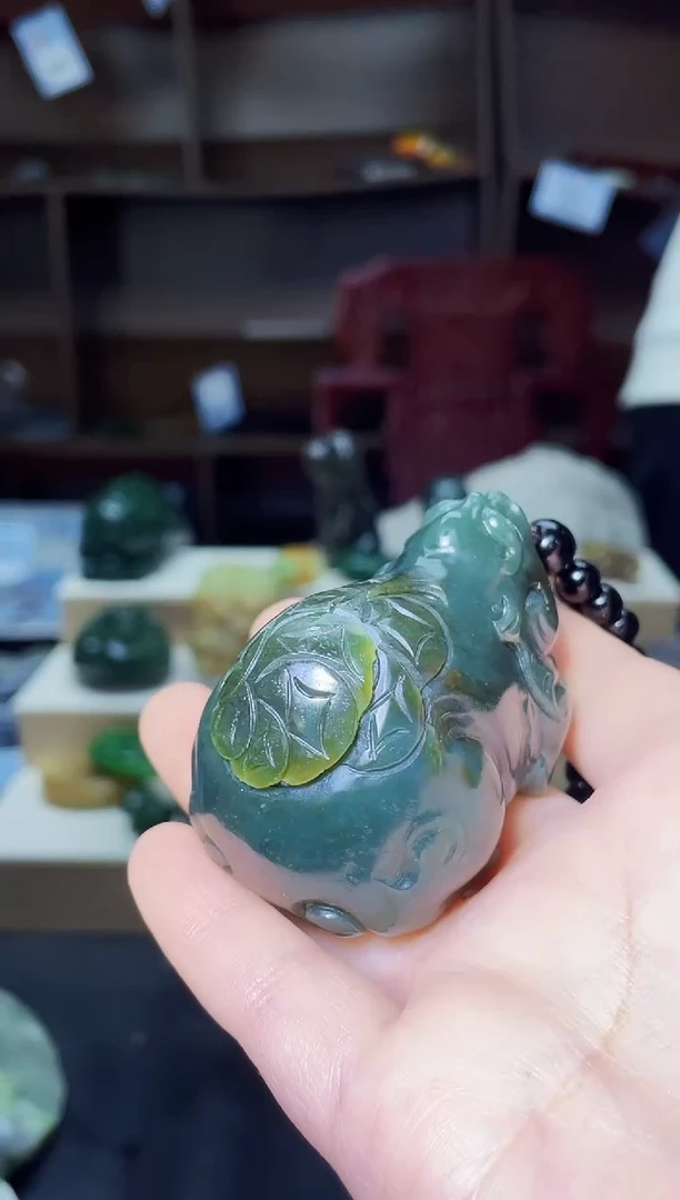 【闪购商品】和田玉颈饰未镶嵌1