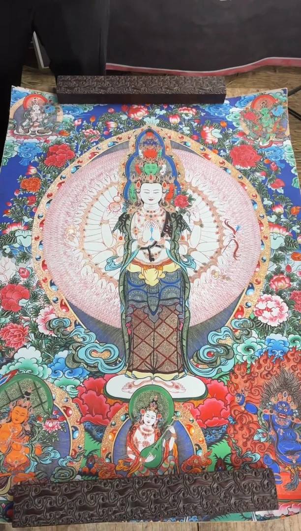装裱画藏御梵臻高端精选链接AA39